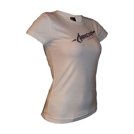 HAVEN Tricou de ciclism cu mânecă scurtă - AMAZON SHORT - alb/mov