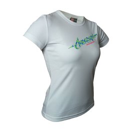 HAVEN Tricou de ciclism cu mânecă scurtă - AMAZON SHORT - alb/verde