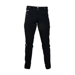 HAVEN Pantaloni de ciclism lungi fără bretele - ENDEAVOUR II - negru