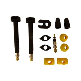 HAVEN Mănuși cu degete lungi de ciclism - RUNNING CONCEPT - verde