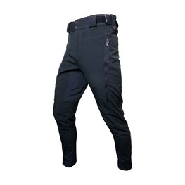 HAVEN Pantaloni de ciclism lungi fără bretele - RAINBRAIN LONG - negru/gri