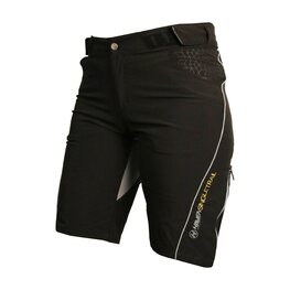 HAVEN Pantaloni scurți de ciclism fără bretele - SINGLETRAIL WMS - negru