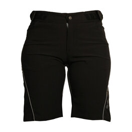 HAVEN Pantaloni scurți de ciclism fără bretele - SINGLETRAIL WMS - negru