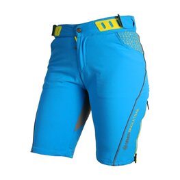 HAVEN Pantaloni scurți de ciclism fără bretele - SINGLETRAIL WMS - albastru