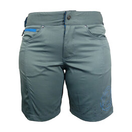 HAVEN Pantaloni scurți de ciclism fără bretele - AMAZON LADY - gri/albastru