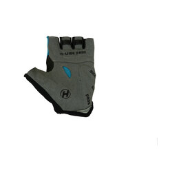 HAVEN Mănuși de ciclism fără degete - DEMO SHORT - albastru/portocaliu