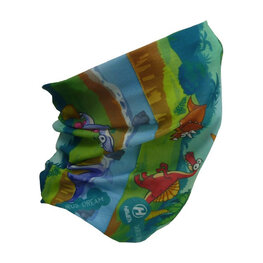HAVEN Guler de ciclism - DINO KIDS - multicolor