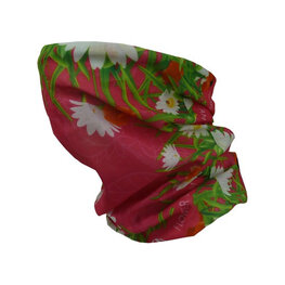 HAVEN Guler de ciclism - FLOWERS KIDS - multicolor