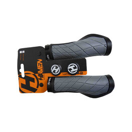 HAVEN grip-uri - WAVE ERGO - negru/gri