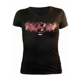 HAVEN Tricou de ciclism cu mânecă scurtă - AMAZON II SHORT - negru/roșu