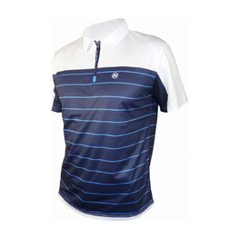 HAVEN Tricou de ciclism cu mânecă scurtă - CITYR-ID - albastru/alb