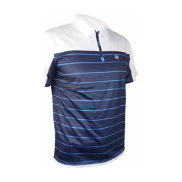 HAVEN Tricou de ciclism cu mânecă scurtă - CITYR-ID - albastru/alb