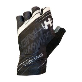 HAVEN Mănuși de ciclism fără degete - PENNUTO SHORT - negru