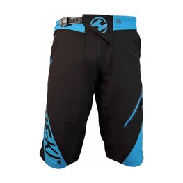 HAVEN Pantaloni scurți de ciclism fără bretele - RIDE-KI SHORT - albastru