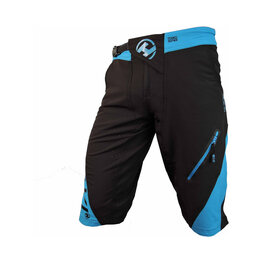 HAVEN Pantaloni scurți de ciclism fără bretele - RIDE-KI SHORT - albastru
