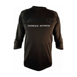 HAVEN Tricou de ciclism cu mânecă scurtă - RIDE-KI - negru