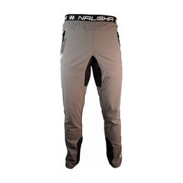 HAVEN Pantaloni de ciclism lungi fără bretele - NALISHA LONG - gri/negru