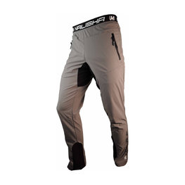 HAVEN Pantaloni de ciclism lungi fără bretele - NALISHA LONG - gri/negru