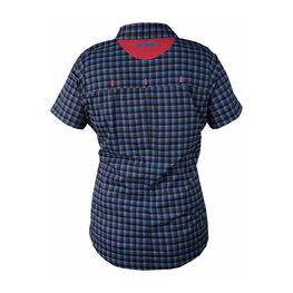 HAVEN cămașă - AGNESS SLIMFIT - albastru/roz