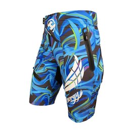 HAVEN pantaloni scurti - ENERGY CRAZY - albastru