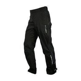 HAVEN Pantaloni de ciclism lungi fără bretele - POLARTIS X-PROOF - negru