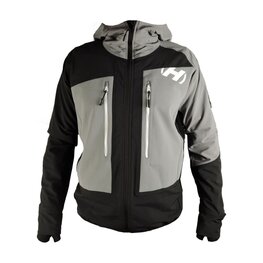 HAVEN Jachetă termoizolantă de ciclism - POLARTIS - negru