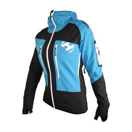 HAVEN Jachetă termoizolantă de ciclism - POLARTIS WOMEN - albastru