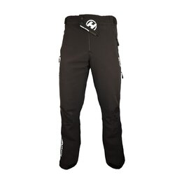 HAVEN Pantaloni de ciclism lungi fără bretele - POLARTIS - negru
