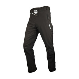 HAVEN Pantaloni de ciclism lungi fără bretele - POLARTIS - negru