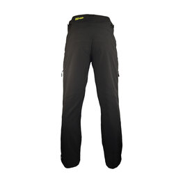 HAVEN Pantaloni de ciclism lungi fără bretele - POLARTIS - negru/verde