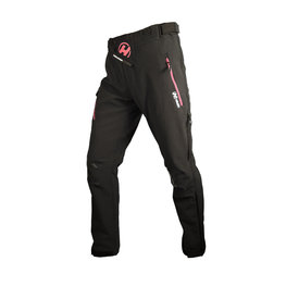 HAVEN Pantaloni de ciclism lungi fără bretele - POLARTIS - roz