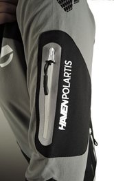 HAVEN Jachetă termoizolantă de ciclism - POLARTIS WOMEN - negru