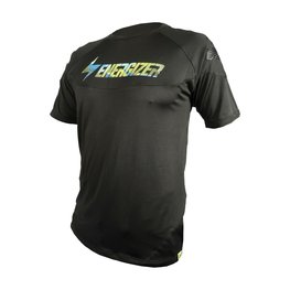 HAVEN Tricou de ciclism cu mânecă scurtă - ENERGIZER - negru/verde