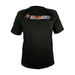 HAVEN Tricou de ciclism cu mânecă scurtă - ENERGIZER - negru/portocaliu