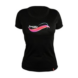 HAVEN Tricou de ciclism cu mânecă scurtă - ENERGY SHORT - negru/roz