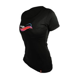 HAVEN Tricou de ciclism cu mânecă scurtă - ENERGY SHORT - negru/roz
