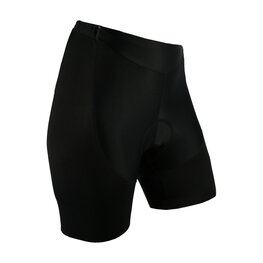 HAVEN Pantaloni scurți de ciclism fără bretele - TEAM - negru