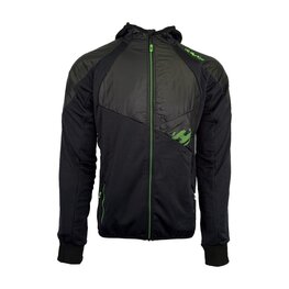 HAVEN Hanorac - POLARTIS HOODIE HMS - verde/negru
