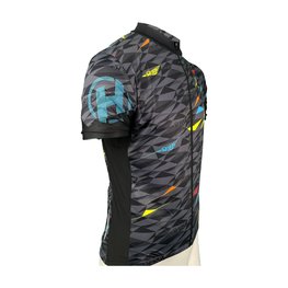 HAVEN Tricou de ciclism cu mânecă scurtă - SKINFIT NEO - negru