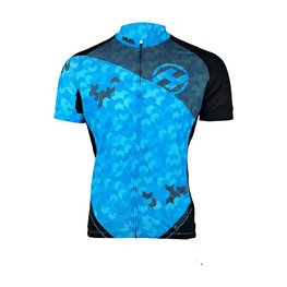 HAVEN Tricou de ciclism cu mânecă scurtă - SINGLETRAIL NEO - albastru