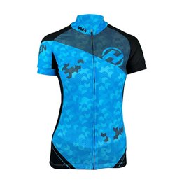HAVEN Tricou de ciclism cu mânecă scurtă - SINGLETRAIL NEO WOMEN - albastru