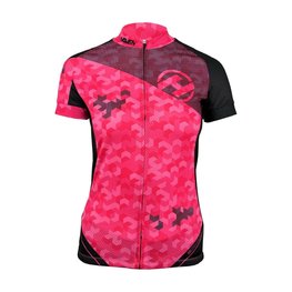 HAVEN Tricou de ciclism cu mânecă scurtă - SINGLETRAIL NEO WOMEN - roz