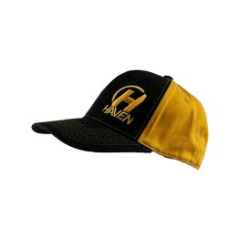 HAVEN Șapcă de ciclism - FULLFIT - negru/maro