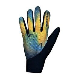 HAVEN Mănuși cu degete lungi de ciclism - FACTORY AIR - maro