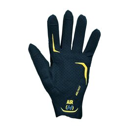 HAVEN Mănuși cu degete lungi de ciclism - FACTORY AIR - maro