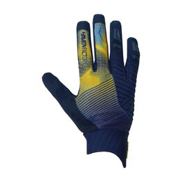 HAVEN Mănuși cu degete lungi de ciclism - FACTORY TRAIL - maro