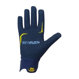 HAVEN Mănuși cu degete lungi de ciclism - FACTORY TRAIL - maro