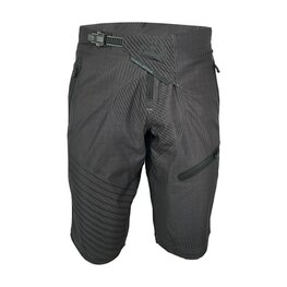 HAVEN Pantaloni scurți de ciclism fără bretele - ENERGIZER FACTORY - negru