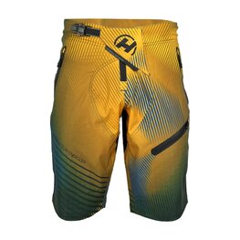 HAVEN Pantaloni scurți de ciclism fără bretele - ENERGIZER FACTORY - maro