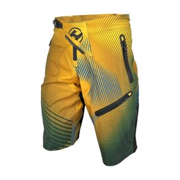 HAVEN Pantaloni scurți de ciclism fără bretele - ENERGIZER FACTORY - maro